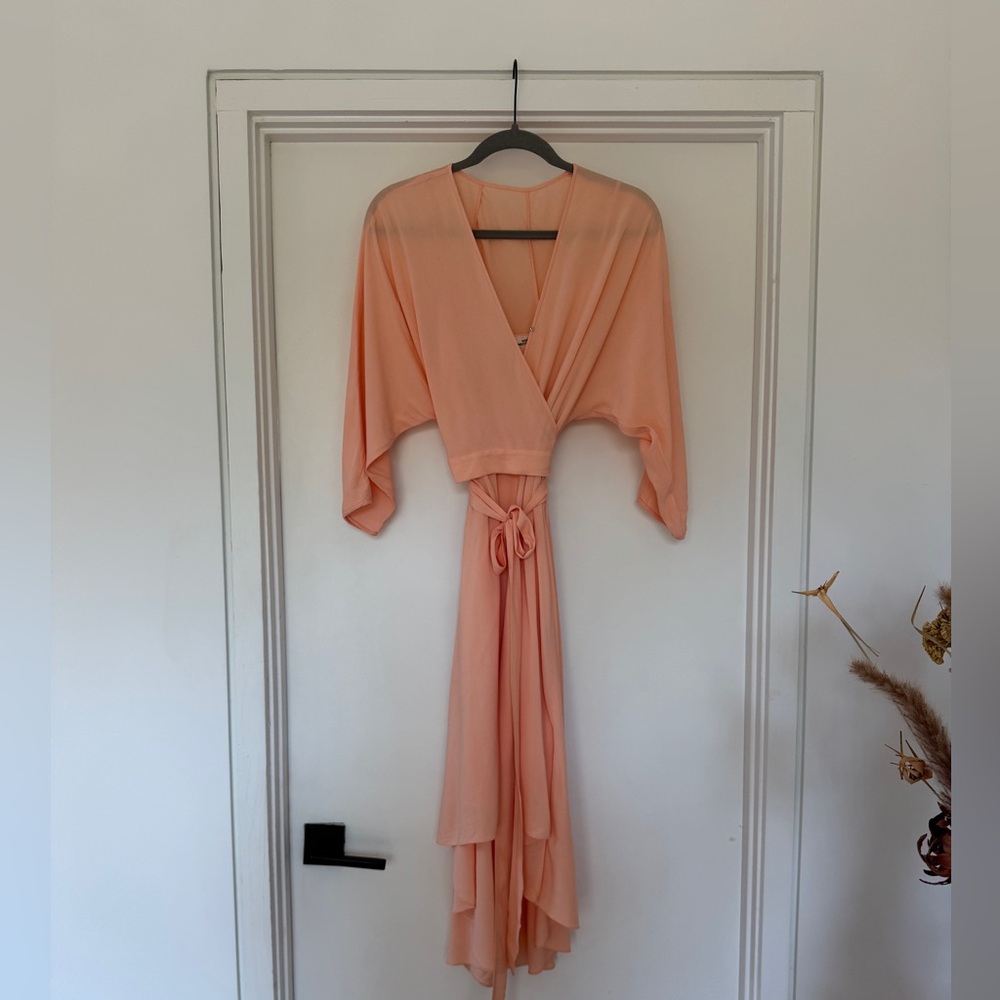 DIANE VON FURSTENBERG Eloise wrap-effect crepe midi dress